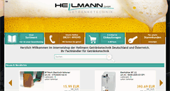 Desktop Screenshot of hellmann24.de